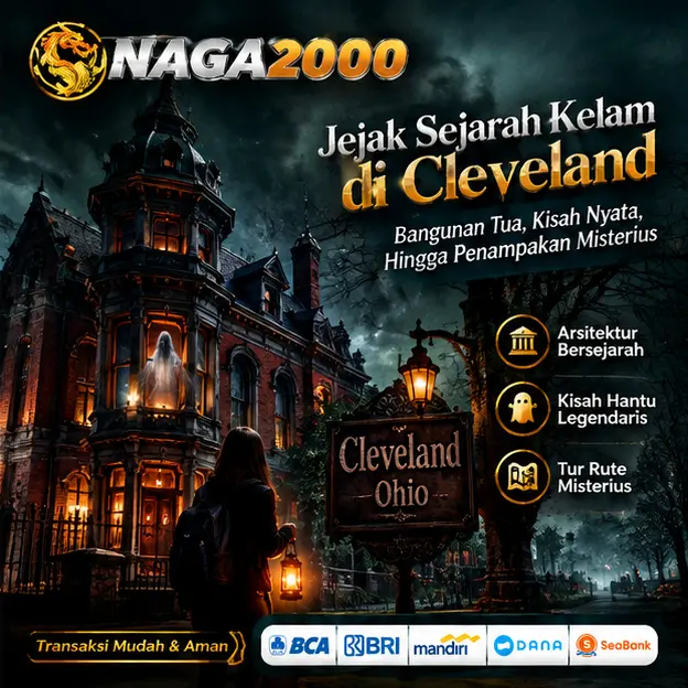 Thumbnail 1 of 3, Poster, NAGA2000 | Penelusuran Wisata Mistis dan Jejak Sejarah Kelam di Mitos Haunted Cleve Land designed and sold by NAGA2000.